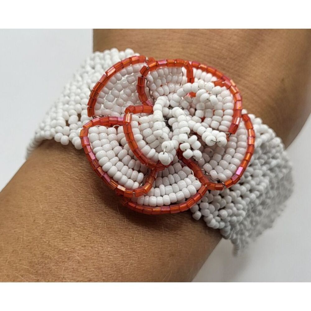 GORGEOUS EMBERA CHAKIRA Bracelet FROM PANAMA 8in